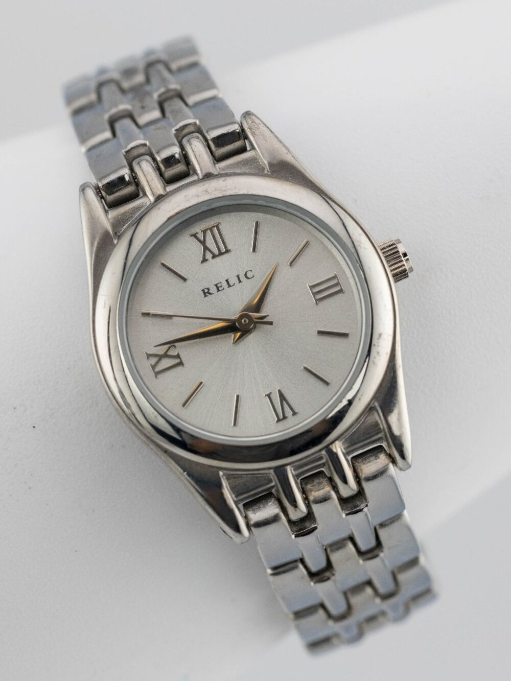 Relic PR6058 Three-Hand Quartz Analog Women's Watch New Battery